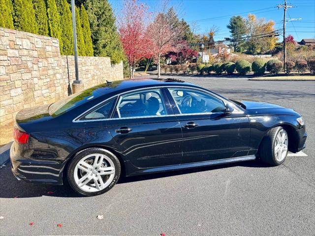 used 2017 Audi A6 car, priced at $16,999