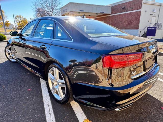 used 2017 Audi A6 car, priced at $16,999