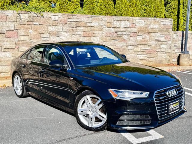 used 2017 Audi A6 car, priced at $16,999