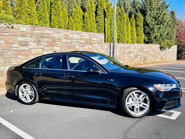 used 2017 Audi A6 car, priced at $16,999