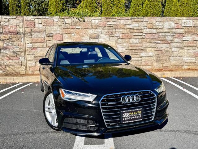 used 2017 Audi A6 car, priced at $16,999