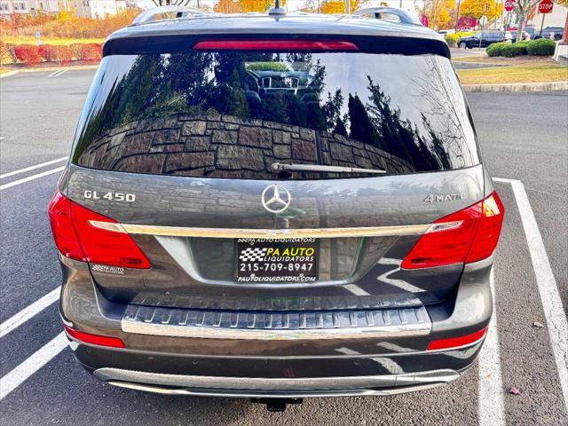 used 2016 Mercedes-Benz GL-Class car, priced at $15,999