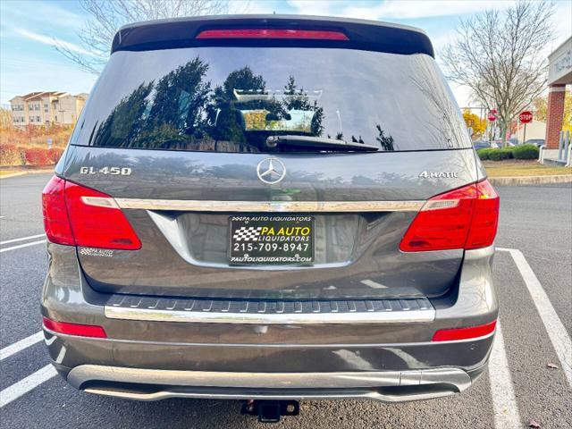 used 2016 Mercedes-Benz GL-Class car, priced at $15,999