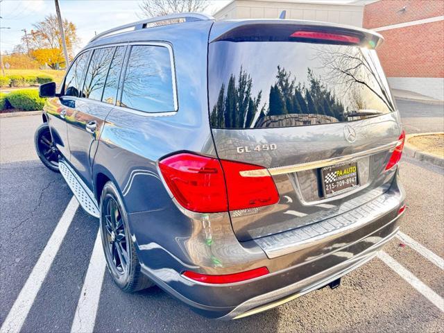 used 2016 Mercedes-Benz GL-Class car, priced at $15,999