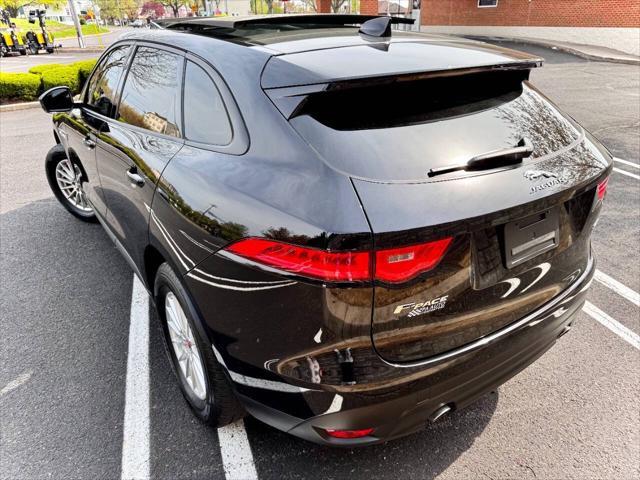 used 2018 Jaguar F-PACE car, priced at $19,900