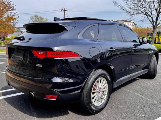used 2018 Jaguar F-PACE car, priced at $19,900