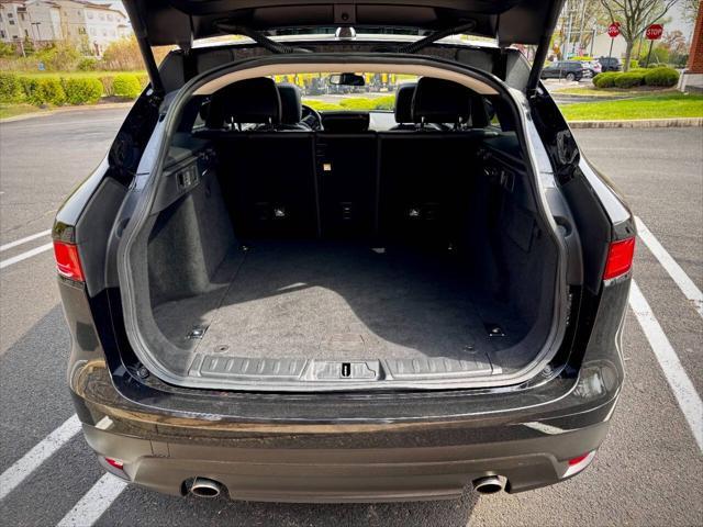 used 2018 Jaguar F-PACE car, priced at $19,900