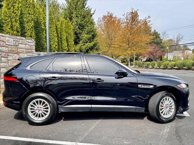 used 2018 Jaguar F-PACE car, priced at $19,900