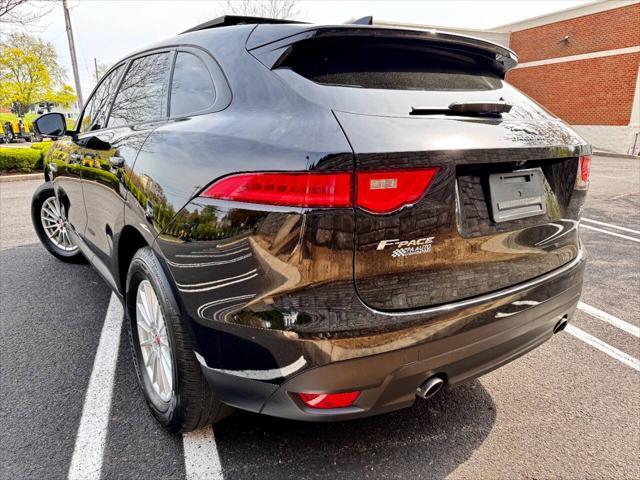 used 2018 Jaguar F-PACE car, priced at $19,900