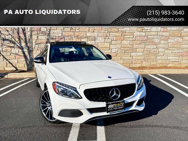 used 2015 Mercedes-Benz C-Class car, priced at $14,900