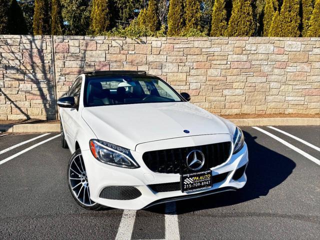 used 2015 Mercedes-Benz C-Class car, priced at $14,900