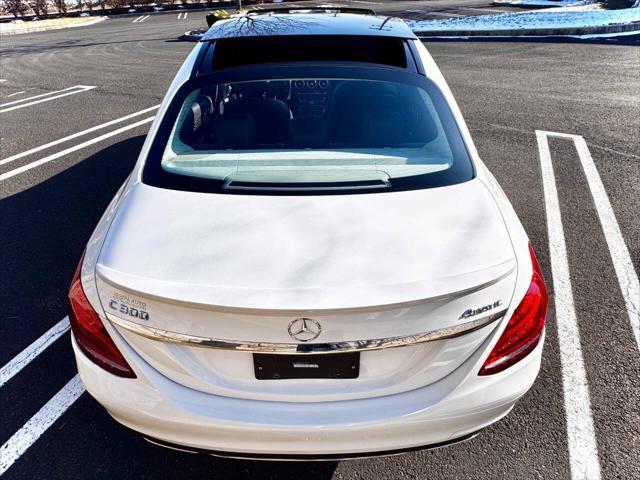 used 2015 Mercedes-Benz C-Class car, priced at $14,900