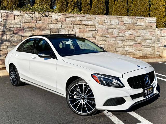 used 2015 Mercedes-Benz C-Class car, priced at $14,900