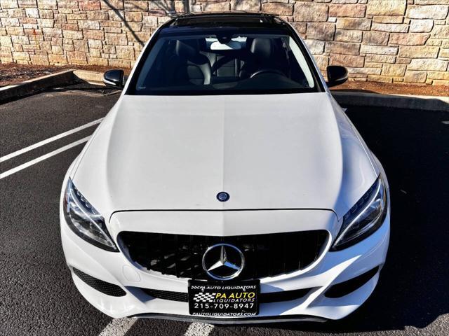 used 2015 Mercedes-Benz C-Class car, priced at $14,900