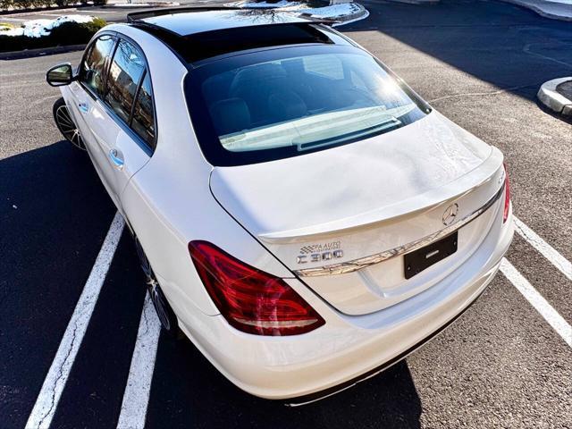 used 2015 Mercedes-Benz C-Class car, priced at $14,900