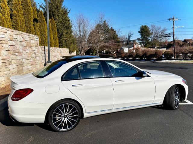 used 2015 Mercedes-Benz C-Class car, priced at $14,900