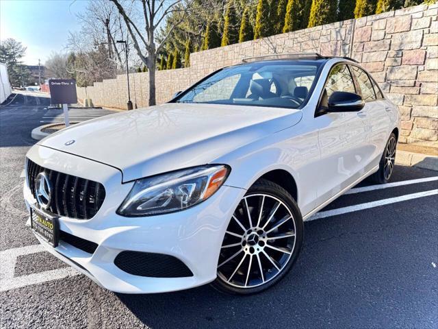 used 2015 Mercedes-Benz C-Class car, priced at $14,900