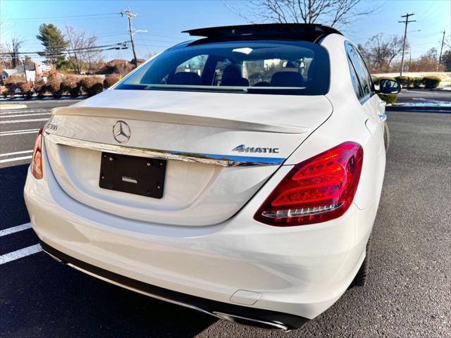 used 2015 Mercedes-Benz C-Class car, priced at $14,900