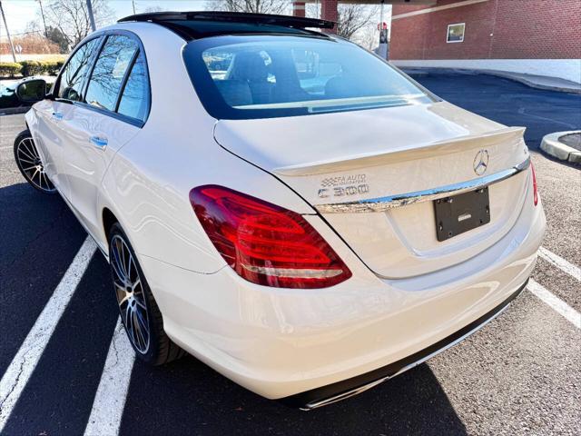 used 2015 Mercedes-Benz C-Class car, priced at $14,900