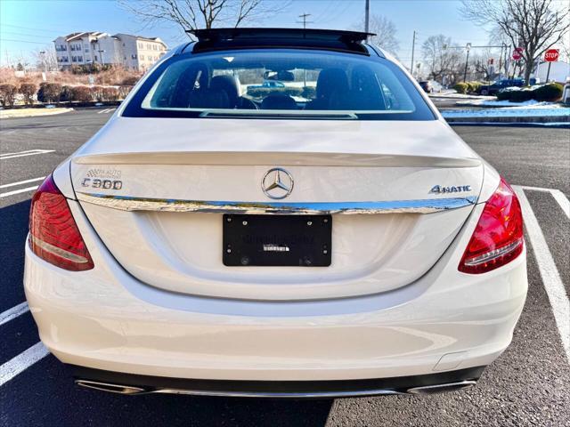 used 2015 Mercedes-Benz C-Class car, priced at $14,900