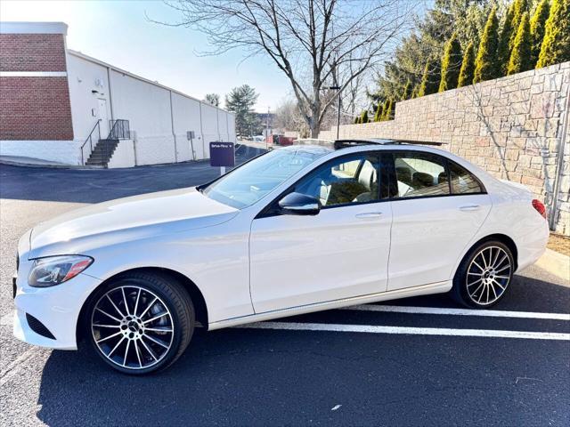 used 2015 Mercedes-Benz C-Class car, priced at $14,900