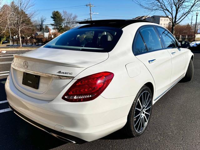 used 2015 Mercedes-Benz C-Class car, priced at $14,900