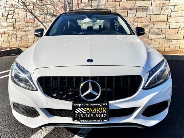 used 2015 Mercedes-Benz C-Class car, priced at $14,900