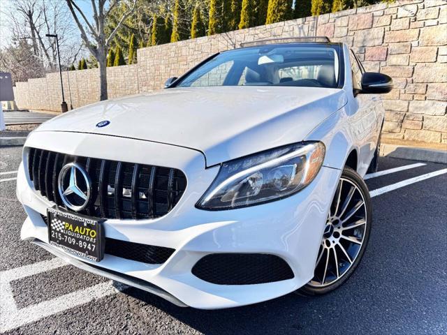 used 2015 Mercedes-Benz C-Class car, priced at $14,900