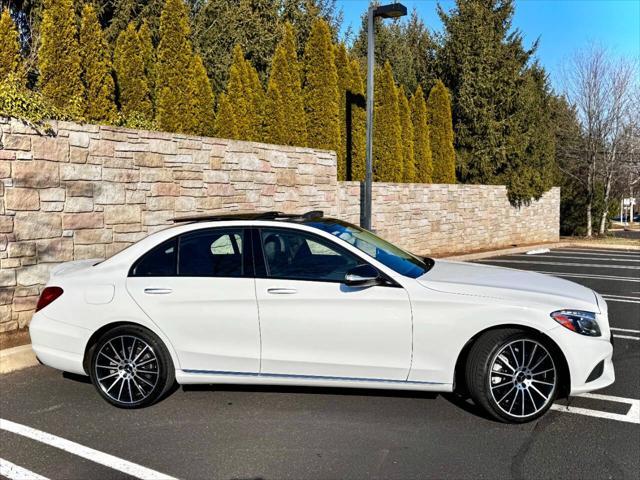 used 2015 Mercedes-Benz C-Class car, priced at $14,900