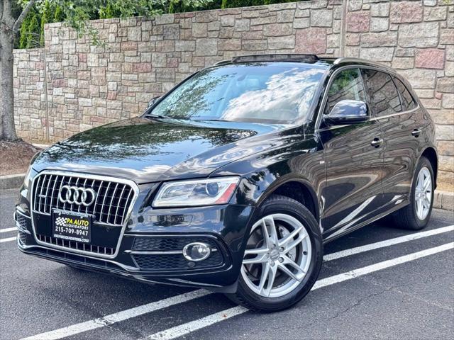 used 2016 Audi Q5 car, priced at $15,995