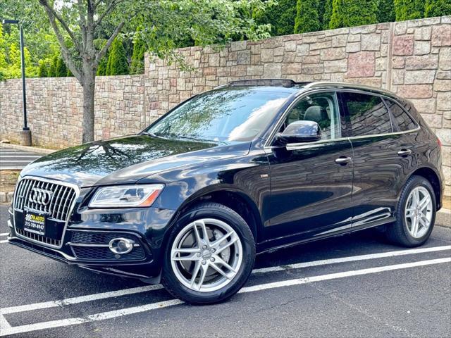 used 2016 Audi Q5 car, priced at $15,995
