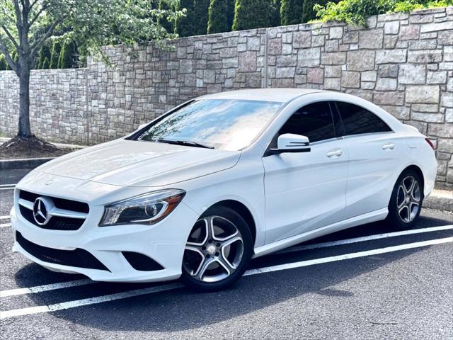 used 2014 Mercedes-Benz CLA-Class car, priced at $9,995