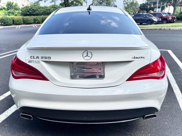 used 2014 Mercedes-Benz CLA-Class car, priced at $9,995