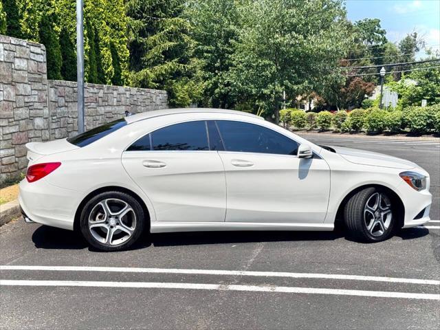 used 2014 Mercedes-Benz CLA-Class car, priced at $9,995