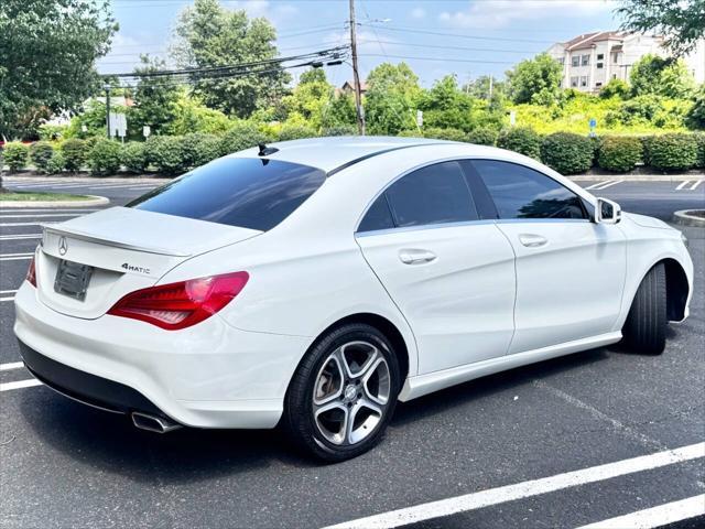 used 2014 Mercedes-Benz CLA-Class car, priced at $9,995