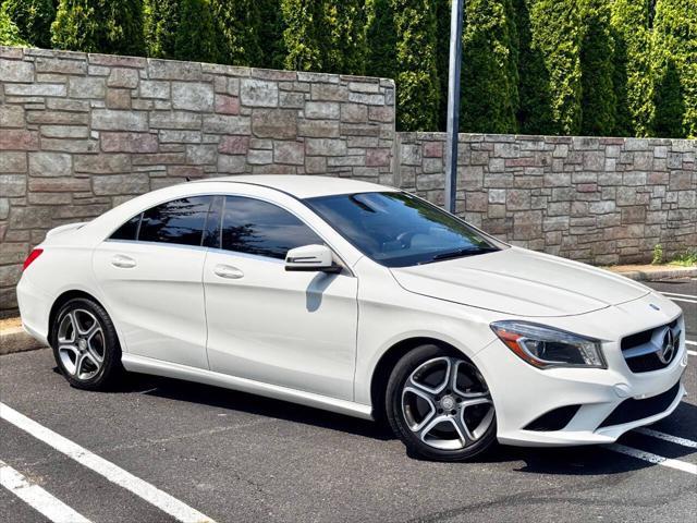 used 2014 Mercedes-Benz CLA-Class car, priced at $9,995