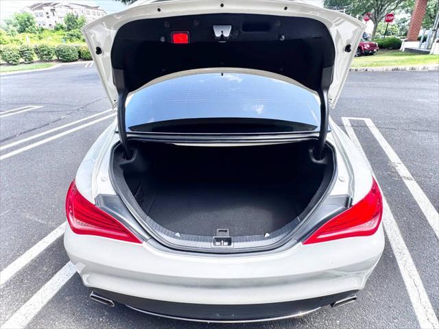 used 2014 Mercedes-Benz CLA-Class car, priced at $9,995