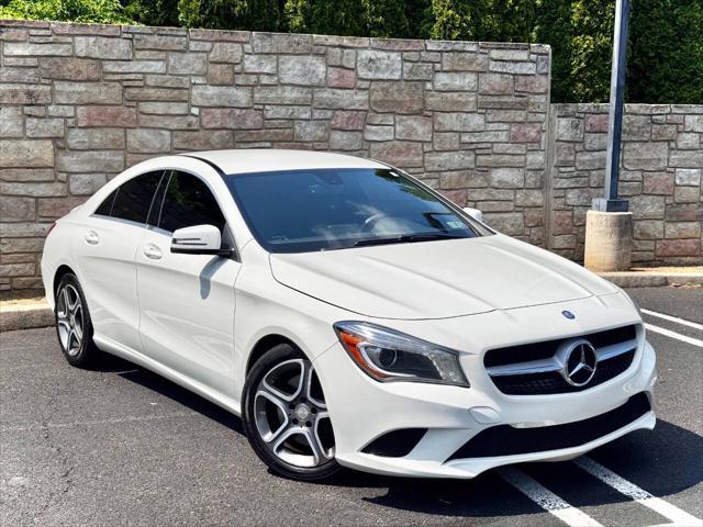 used 2014 Mercedes-Benz CLA-Class car, priced at $9,995