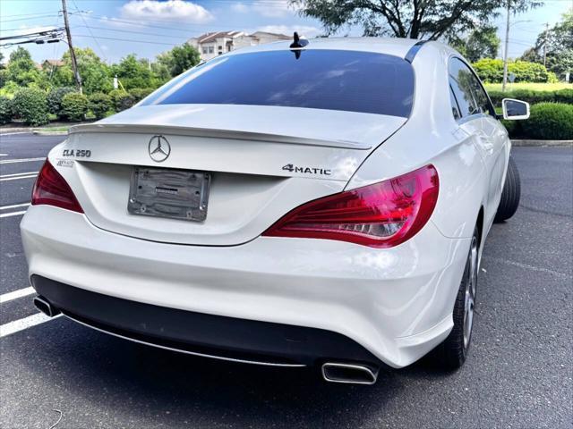 used 2014 Mercedes-Benz CLA-Class car, priced at $9,995