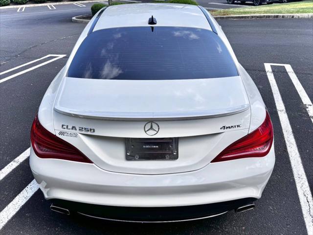 used 2014 Mercedes-Benz CLA-Class car, priced at $9,995