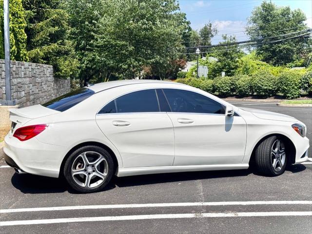 used 2014 Mercedes-Benz CLA-Class car, priced at $9,995