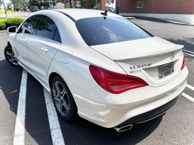used 2014 Mercedes-Benz CLA-Class car, priced at $9,995