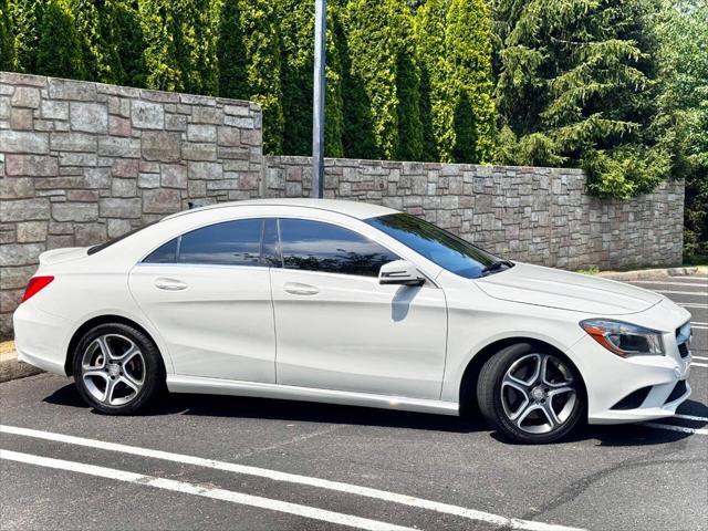 used 2014 Mercedes-Benz CLA-Class car, priced at $9,995