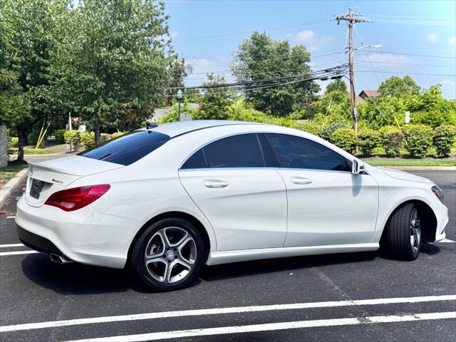 used 2014 Mercedes-Benz CLA-Class car, priced at $9,995
