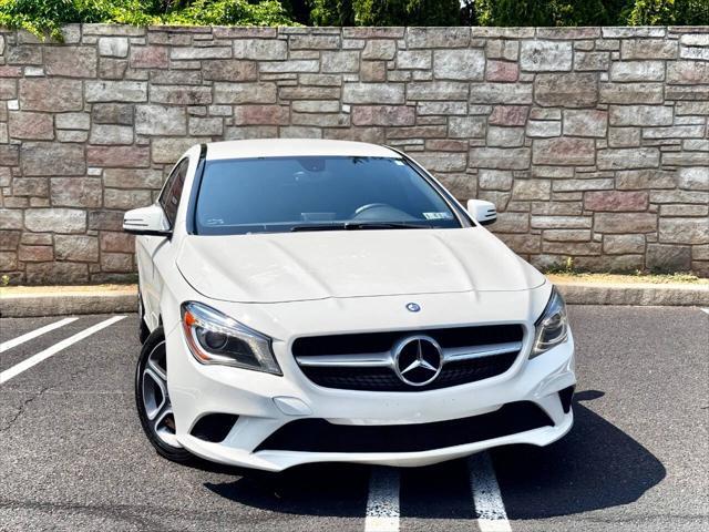 used 2014 Mercedes-Benz CLA-Class car, priced at $9,995