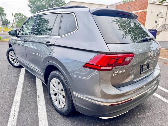 used 2018 Volkswagen Tiguan car, priced at $14,999