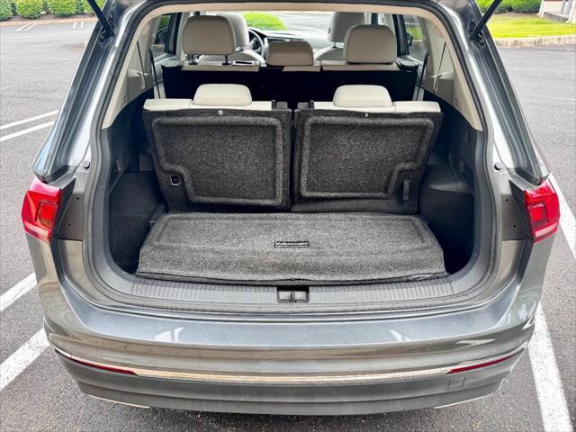 used 2018 Volkswagen Tiguan car, priced at $14,999