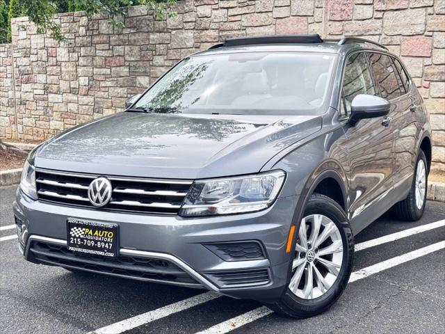 used 2018 Volkswagen Tiguan car, priced at $14,999