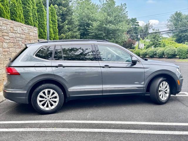 used 2018 Volkswagen Tiguan car, priced at $14,999