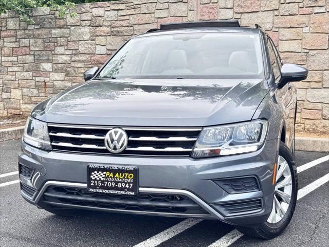 used 2018 Volkswagen Tiguan car, priced at $14,999